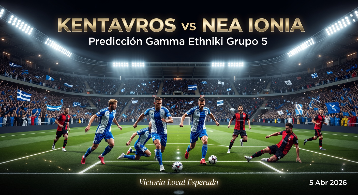 Kentavros vs Nea Ionia Pronóstico / Prediction