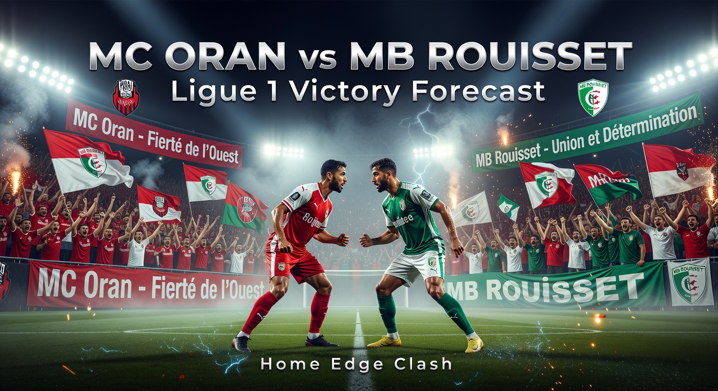 MC Oran vs MB Rouisset Pronóstico / Prediction