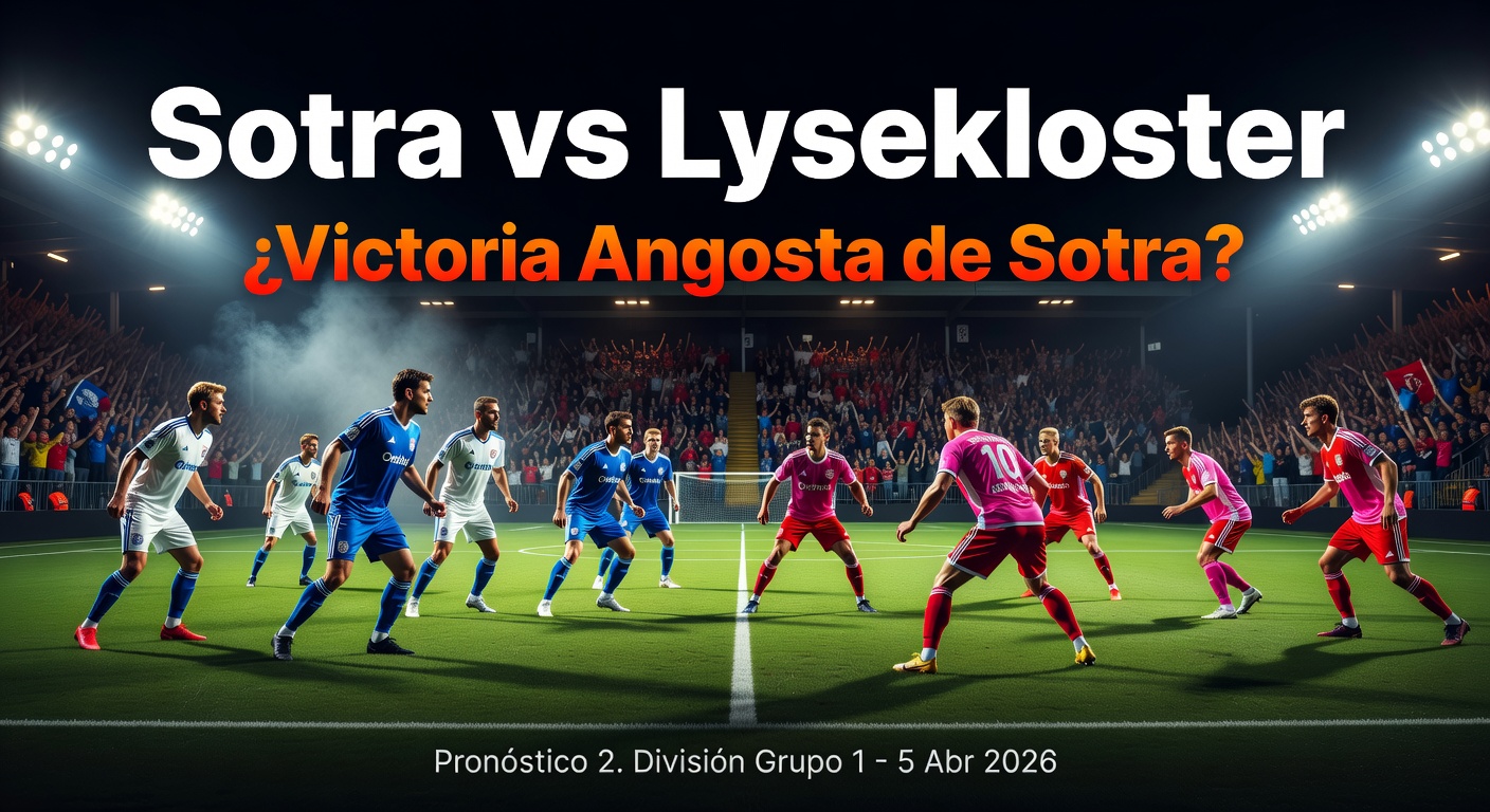 Sotra vs Lysekloster Pronóstico / Prediction