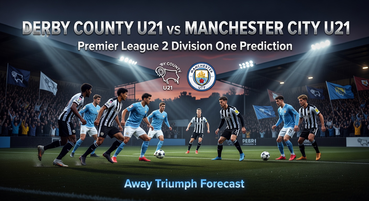 Derby County U21 vs Manchester City U21 Pronóstico / Prediction