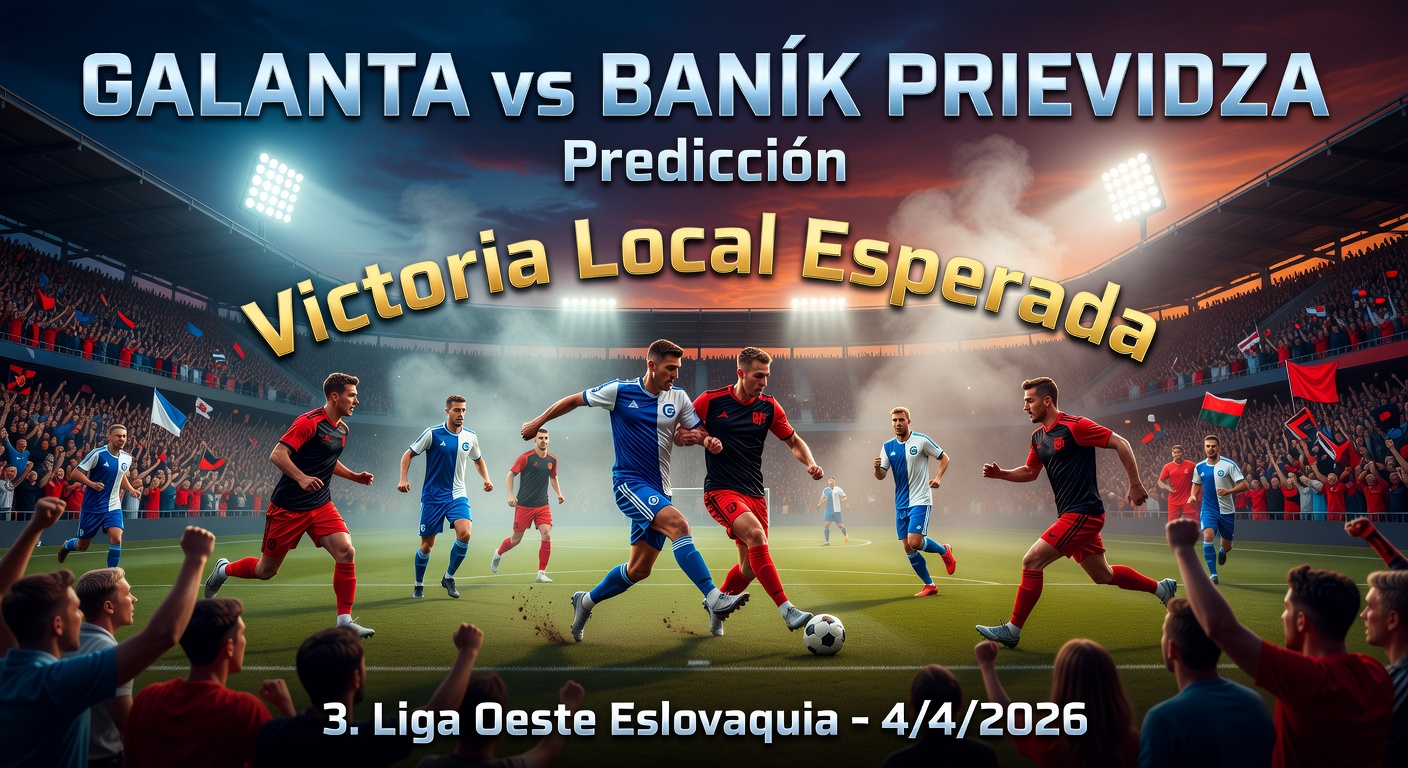 Galanta vs Baník Prievidza Pronóstico / Prediction