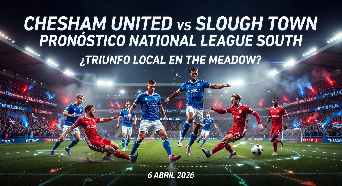 Chesham United vs Slough Town Pronóstico / Prediction