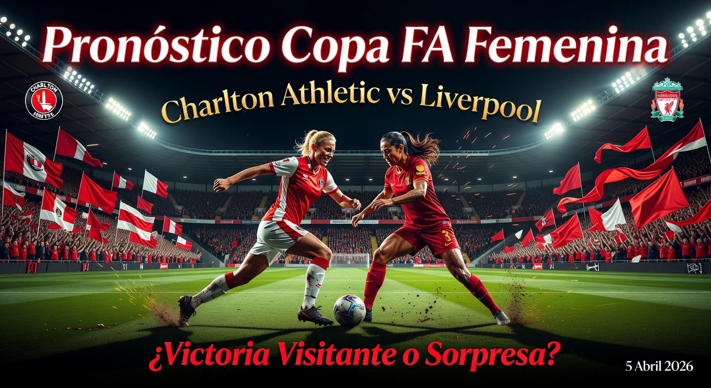 Charlton Athletic W vs Liverpool W Pronóstico / Prediction