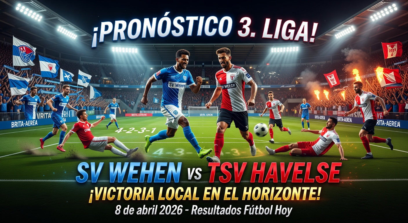 SV Wehen vs Havelse Pronóstico / Prediction