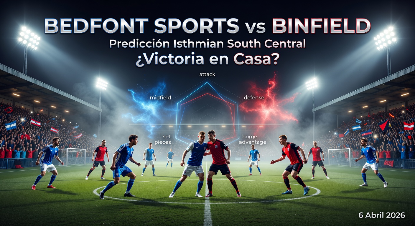 Bedfont Sports vs Binfield Pronóstico / Prediction