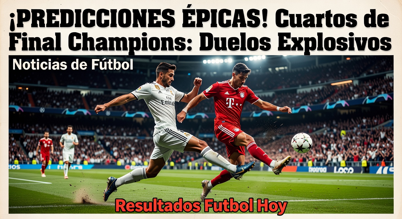 Champions League quarter-finals predictions - The Athletic