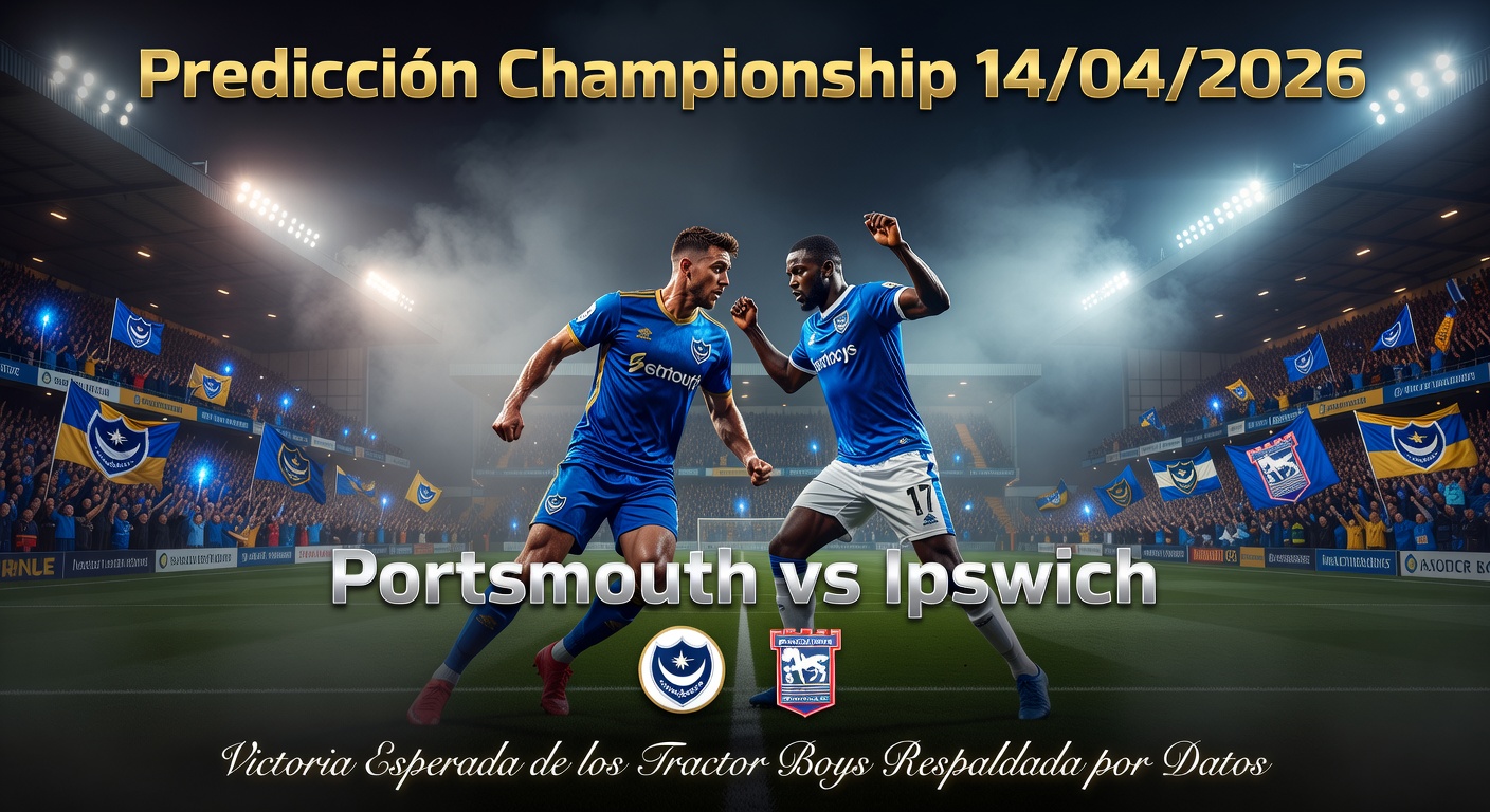 Portsmouth vs Ipswich Pronóstico / Prediction