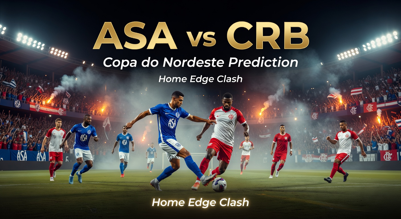 ASA vs CRB Pronóstico / Prediction