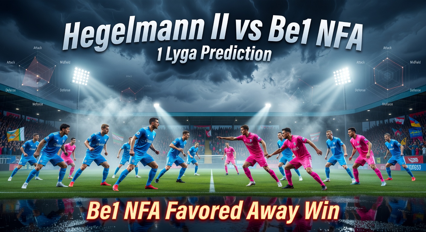 Hegelmann II vs Be1 NFA Pronóstico / Prediction