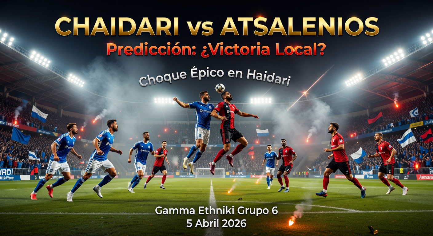 Chaidari vs Atsalenios Pronóstico / Prediction