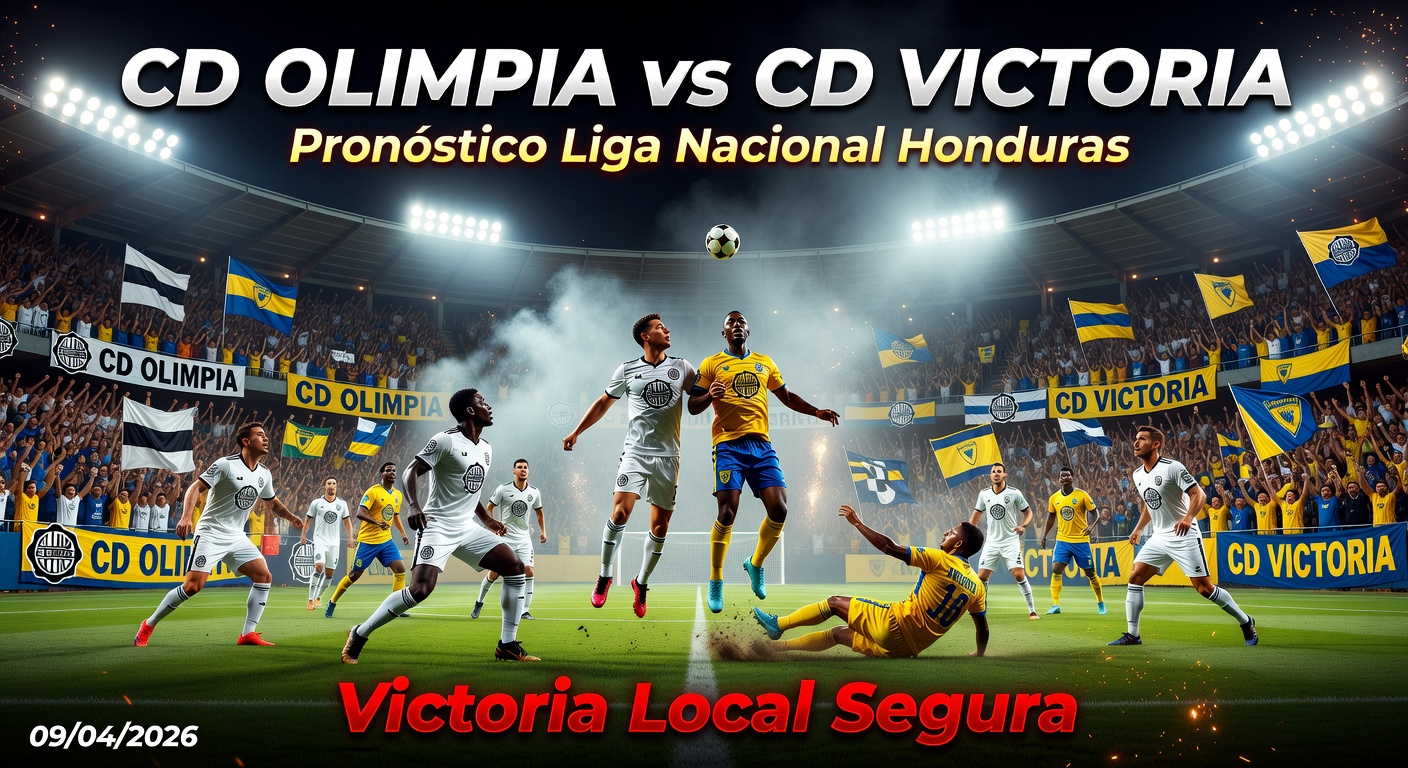 CD Olimpia vs Victoria Pronóstico / Prediction