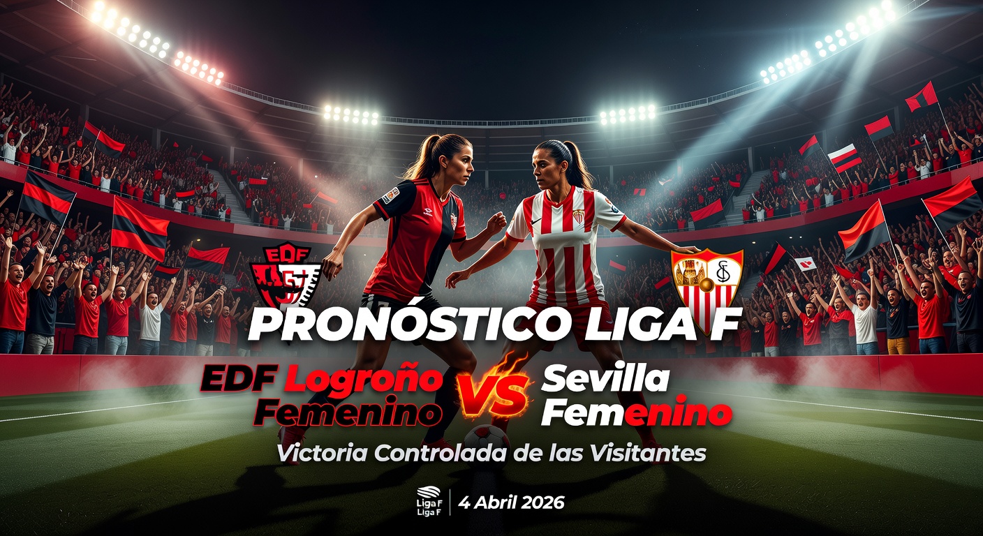 Edf Logrono W vs Sevilla W Pronóstico / Prediction