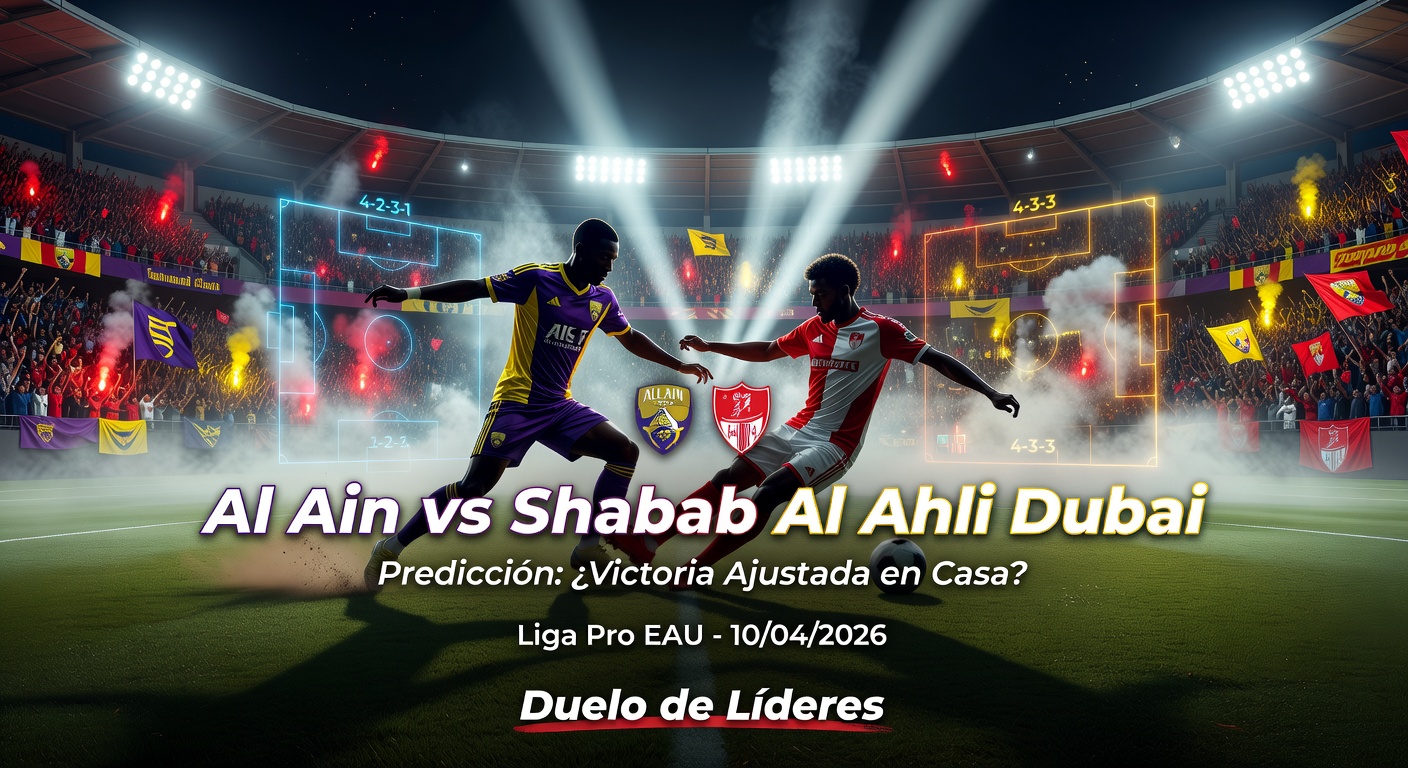 Al Ain vs Shabab Al Ahli Dubai Pronóstico / Prediction
