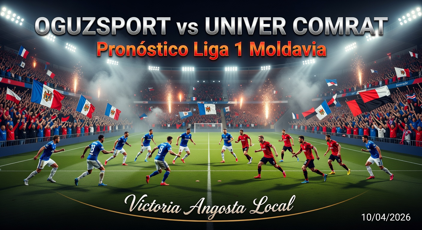 Oguzsport vs Univer Comrat Pronóstico / Prediction