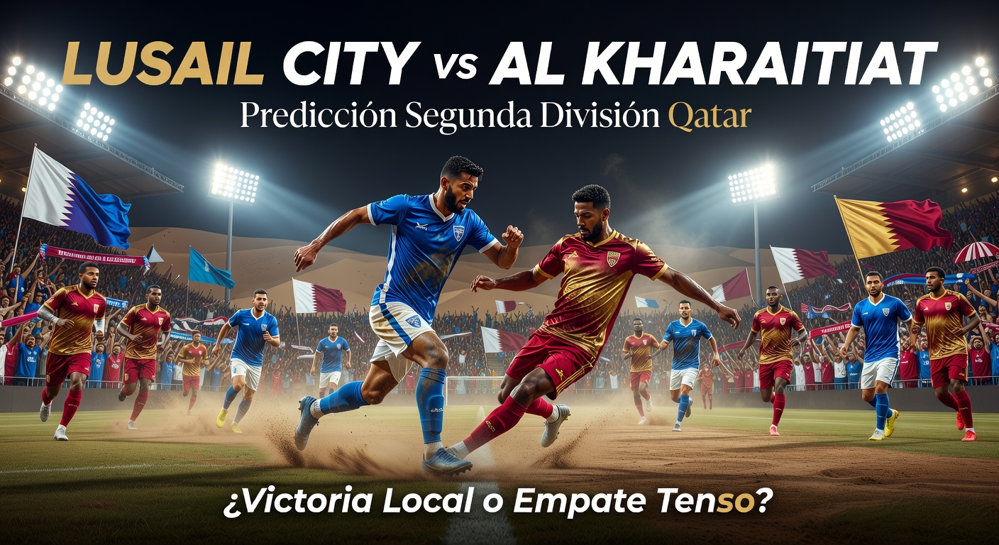 Lusail City vs Al Kharaitiyat Pronóstico / Prediction