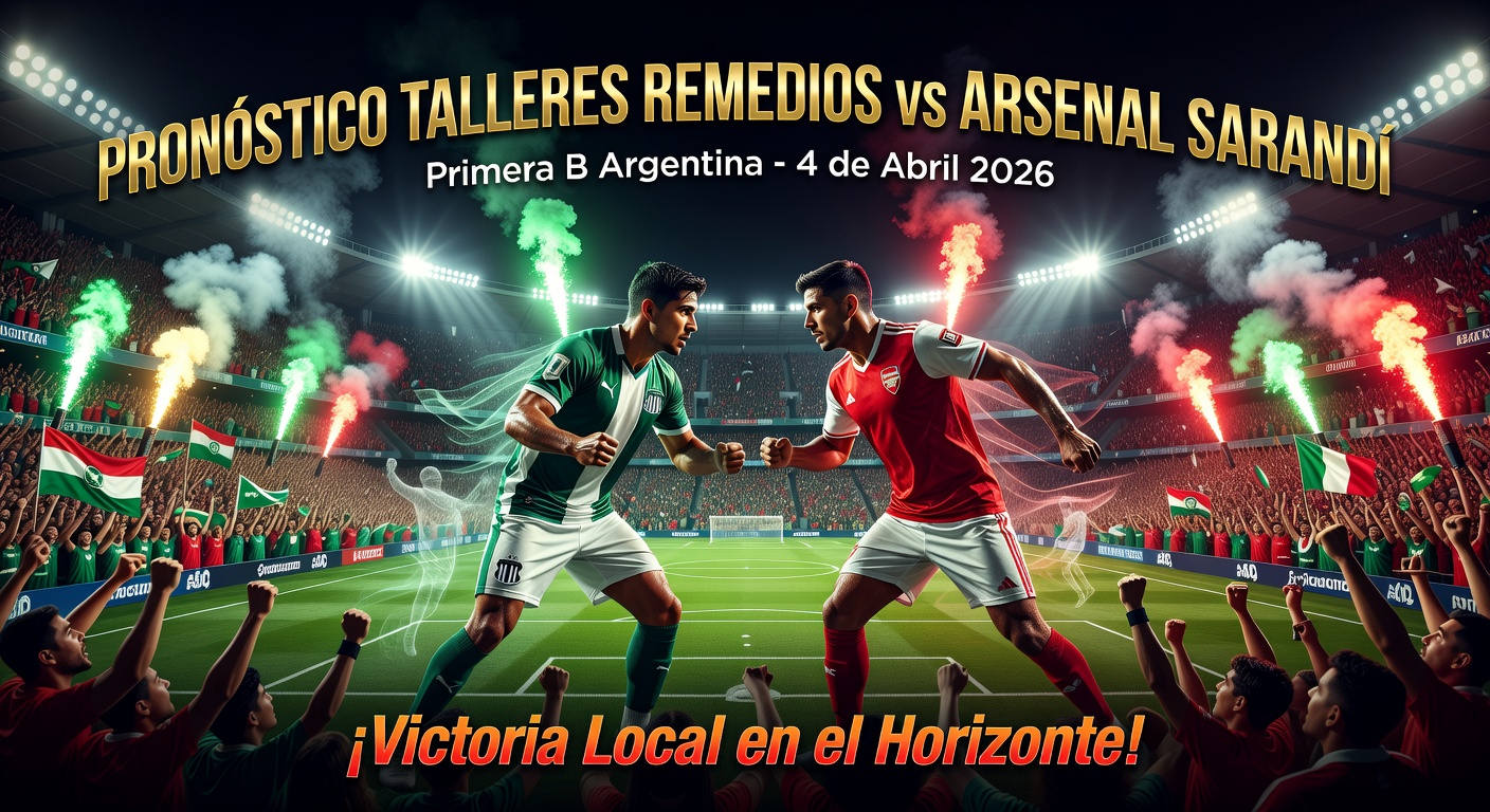 Talleres Remedios vs Arsenal Sarandi Pronóstico / Prediction