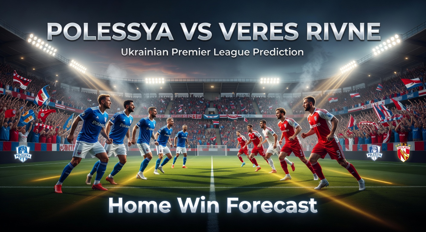 Polessya vs Veres Rivne Pronóstico / Prediction