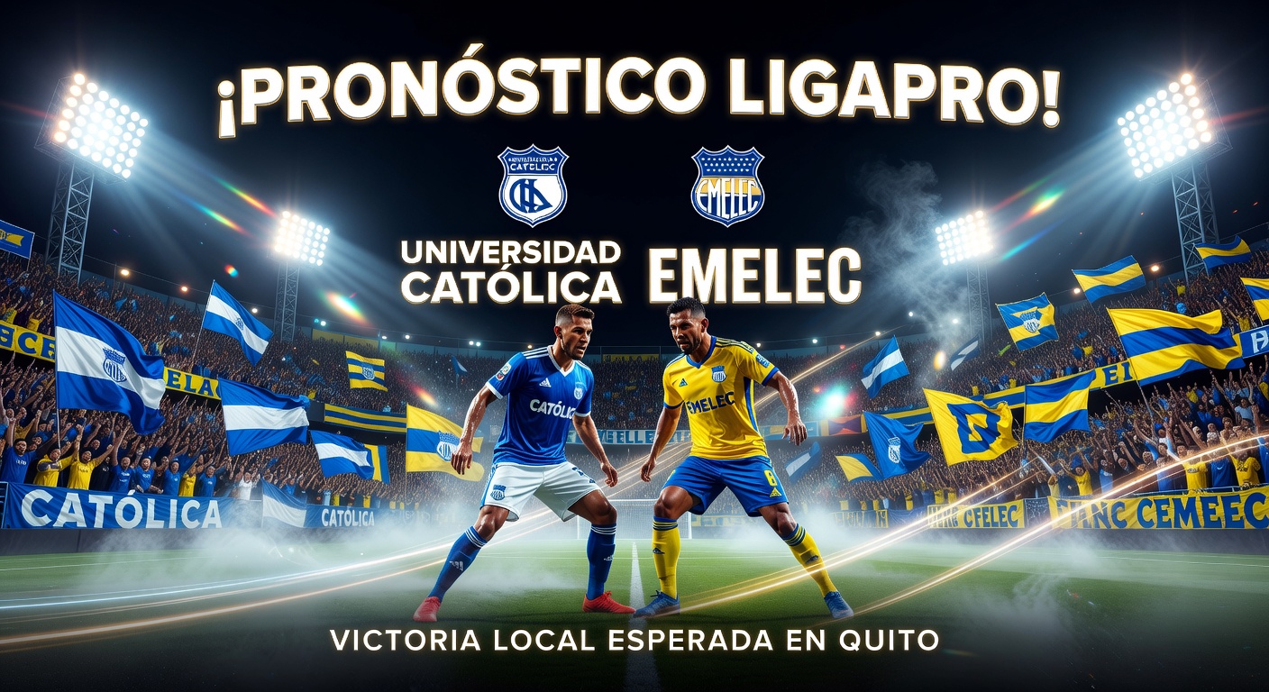 Universidad Catolica vs Emelec Pronóstico / Prediction