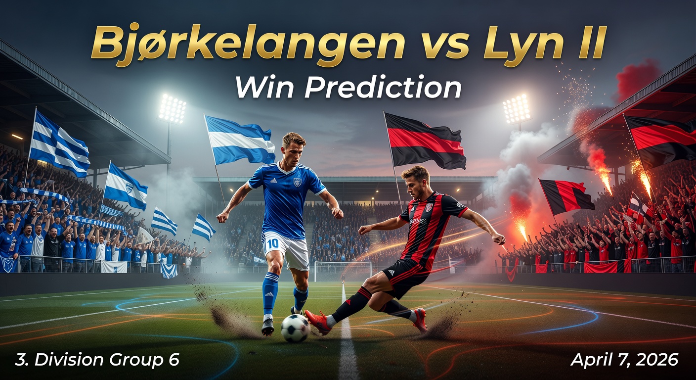Bjørkelangen vs Lyn II Pronóstico / Prediction