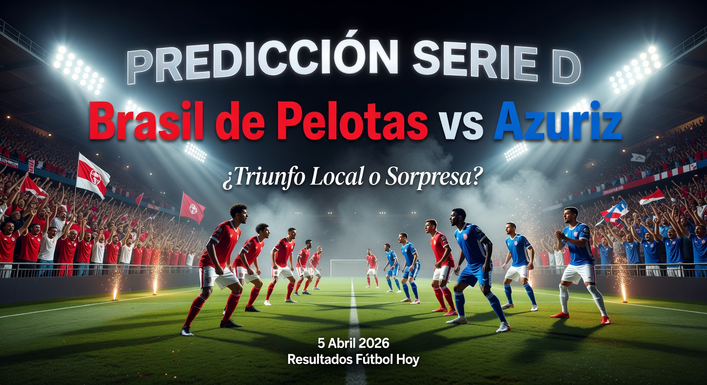 Brasil DE Pelotas vs Azuriz Pronóstico / Prediction