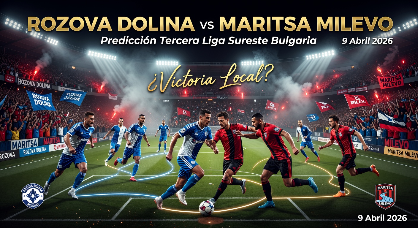Rozova dolina vs Maritsa Milevo Pronóstico / Prediction