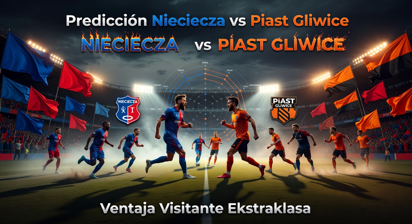 Nieciecza vs Piast Gliwice Pronóstico / Prediction