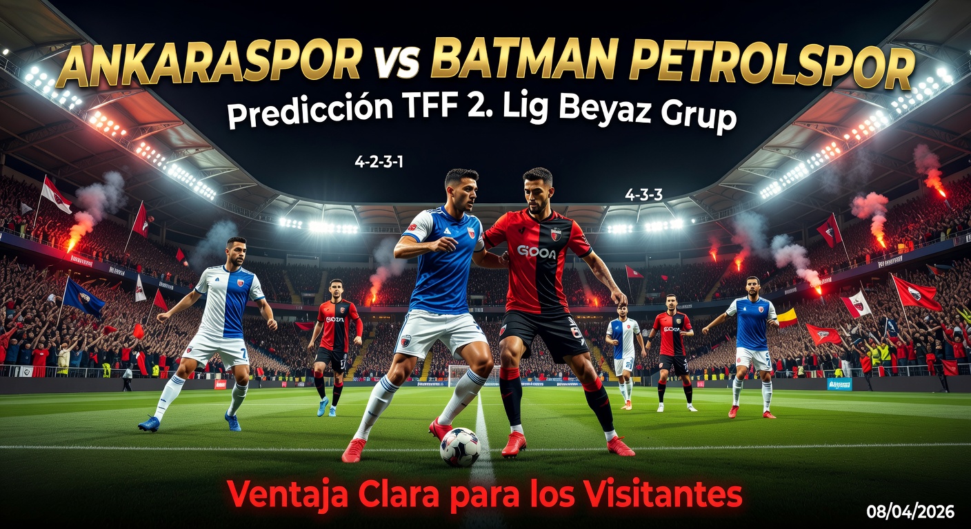 Ankaraspor vs Batman Petrolspor Pronóstico / Prediction