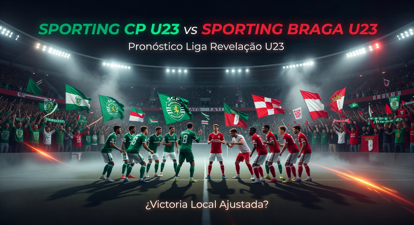 Sporting CP U23 vs Sporting Braga U23 Pronóstico / Prediction