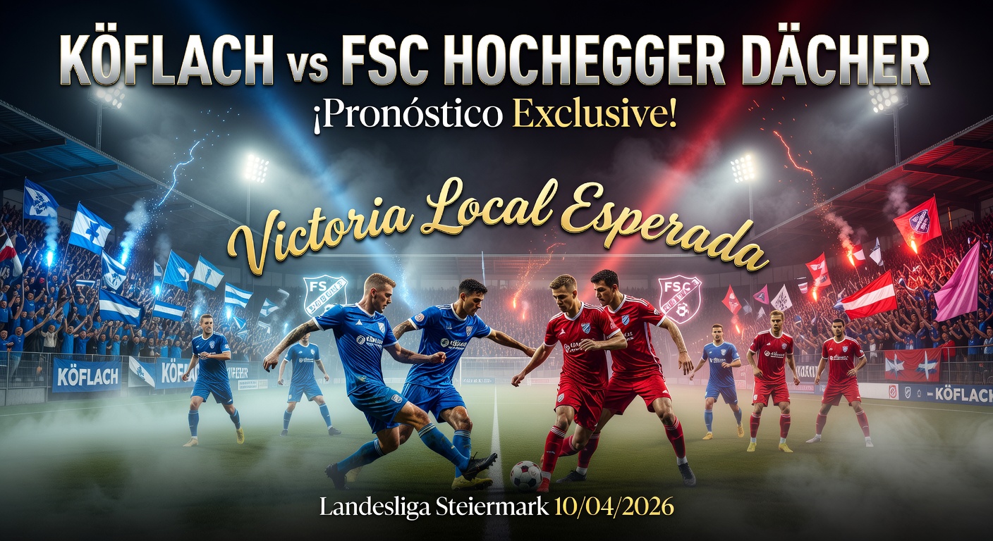 Köflach vs FSC Hochegger Dächer Pronóstico / Prediction