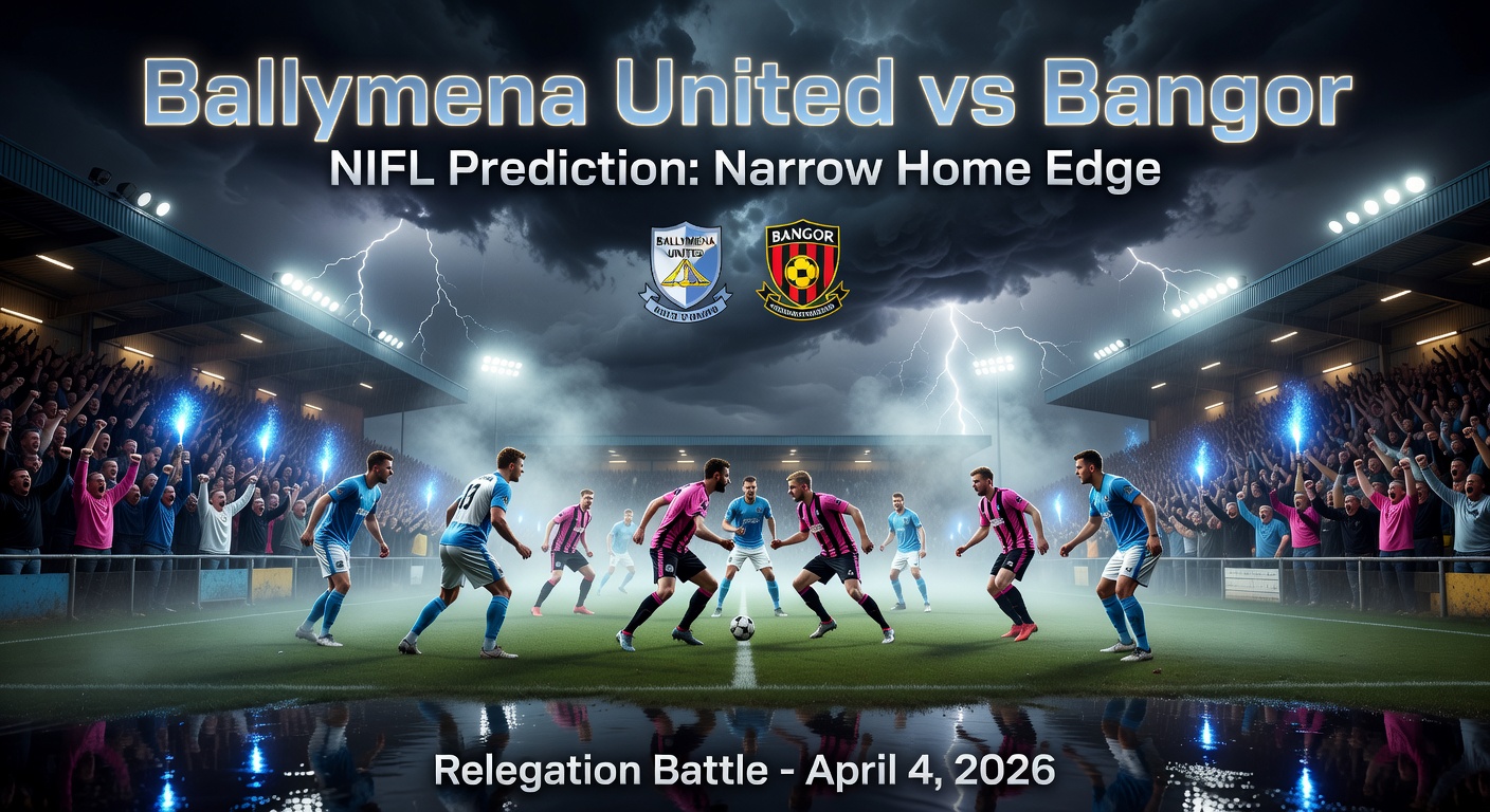 Ballymena United vs Bangor Pronóstico / Prediction