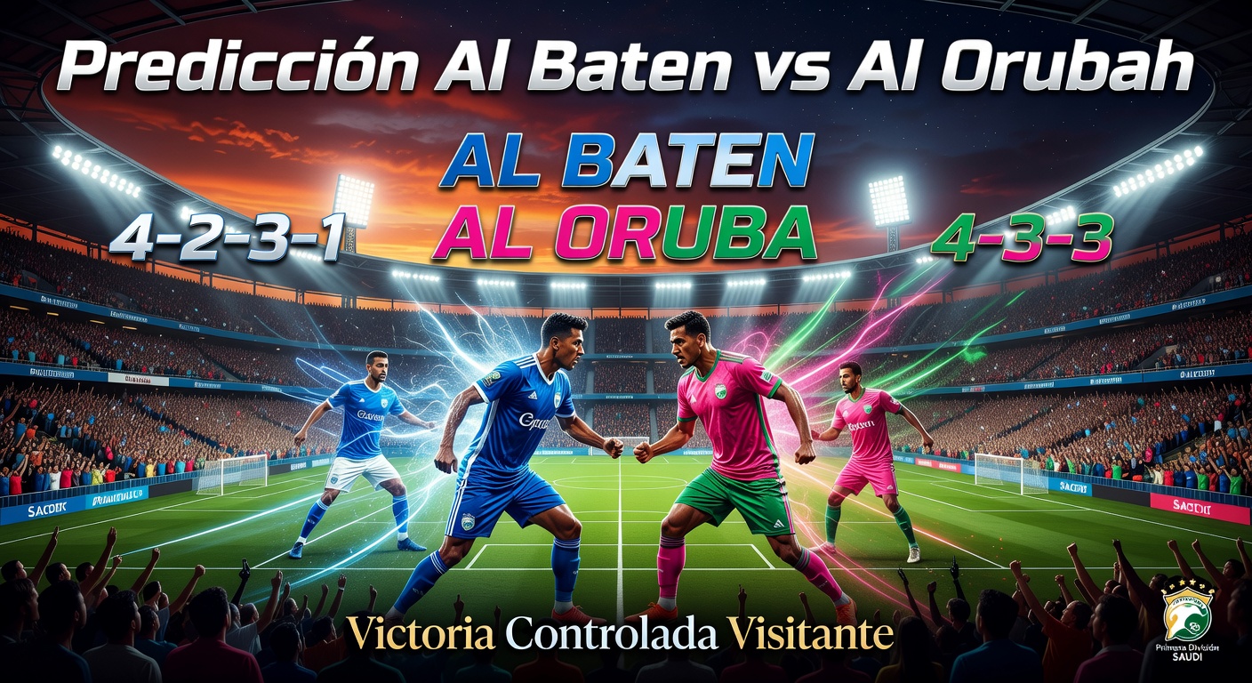 Al Baten vs Al Orubah Pronóstico / Prediction
