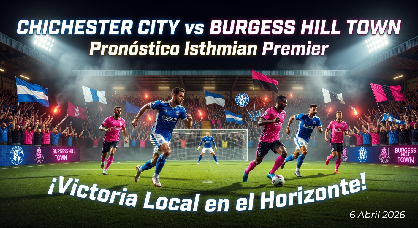 Chichester City vs Burgess Hill Town Pronóstico / Prediction