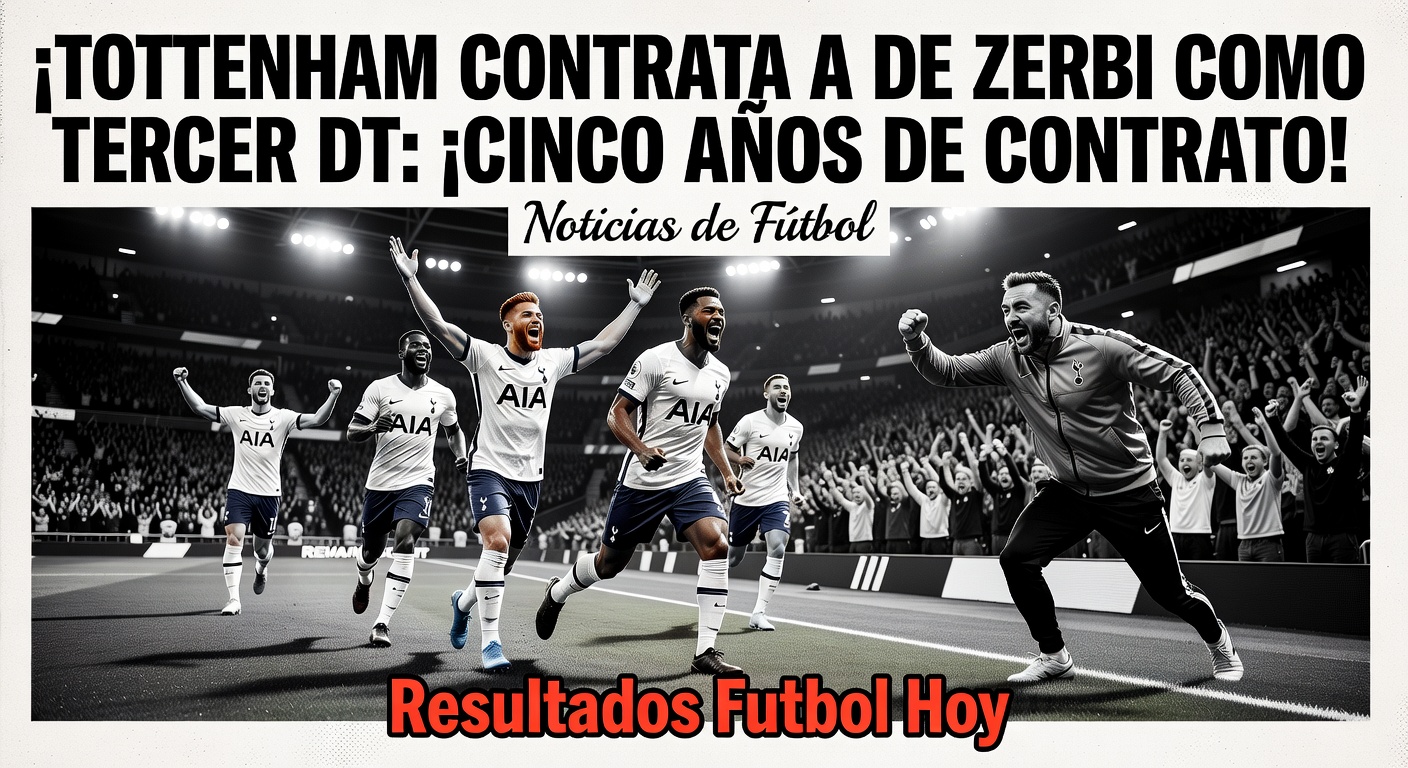 Roberto De Zerbi Appointed New Tottenham Head Coach