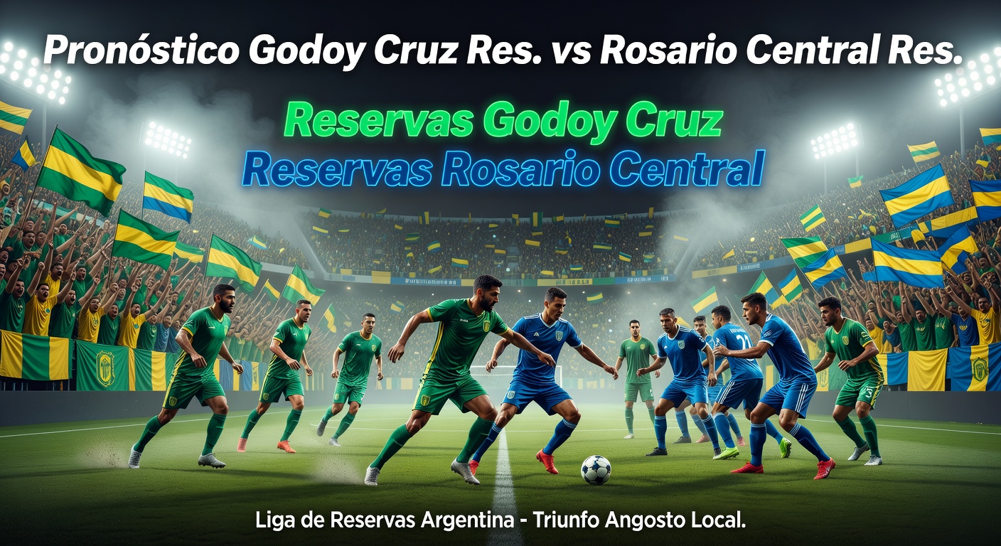Godoy Cruz Res. vs Rosario Central Res. Pronóstico / Prediction