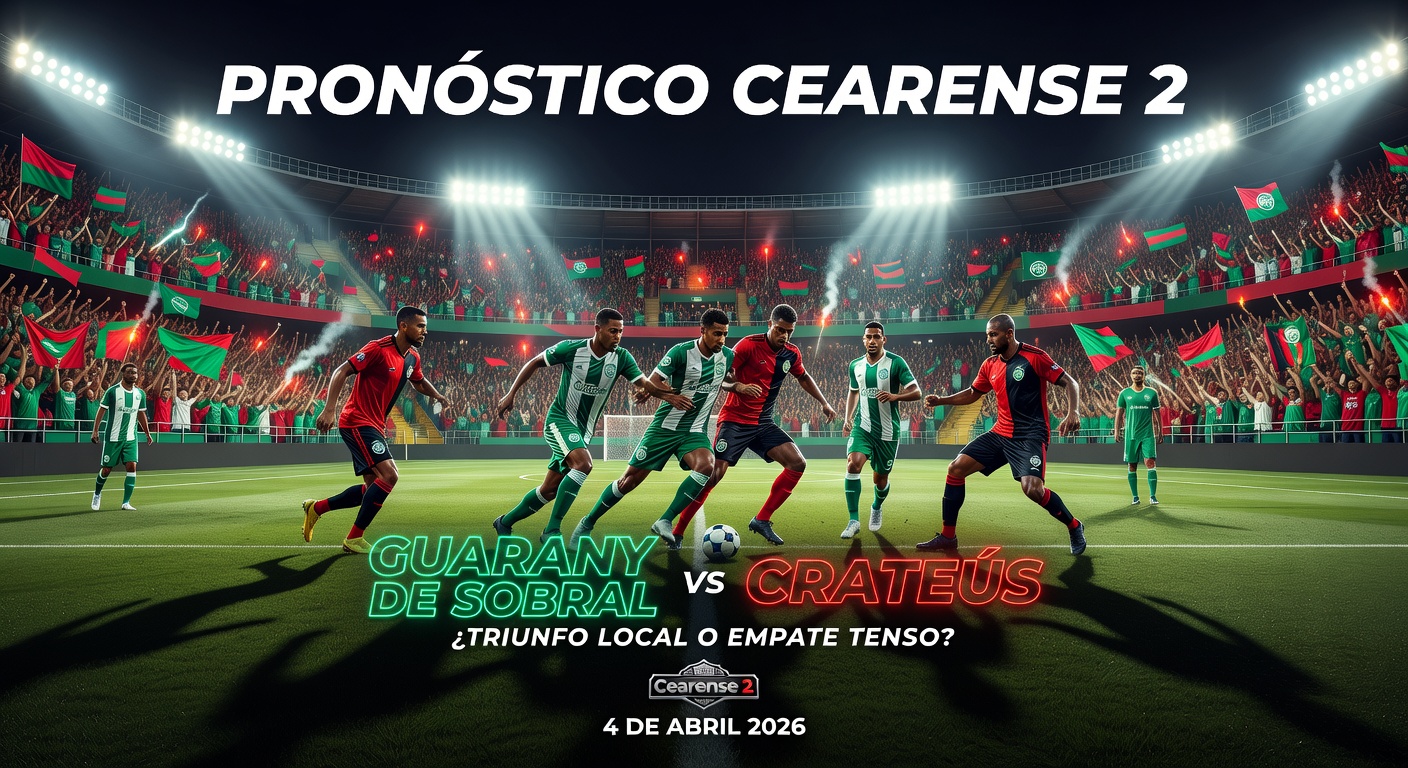 Guarany de Sobral vs Crateús Pronóstico / Prediction