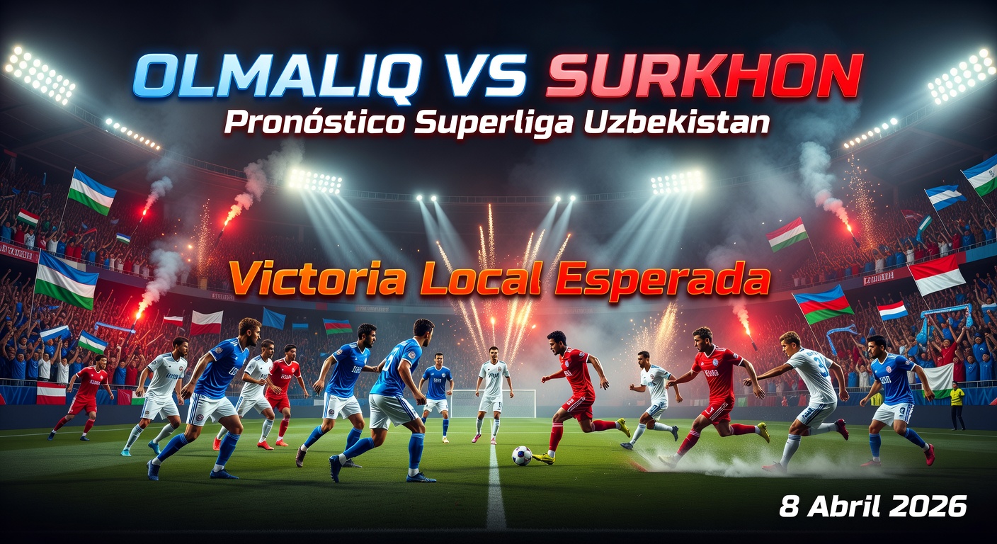 Olmaliq vs Surkhon Pronóstico / Prediction