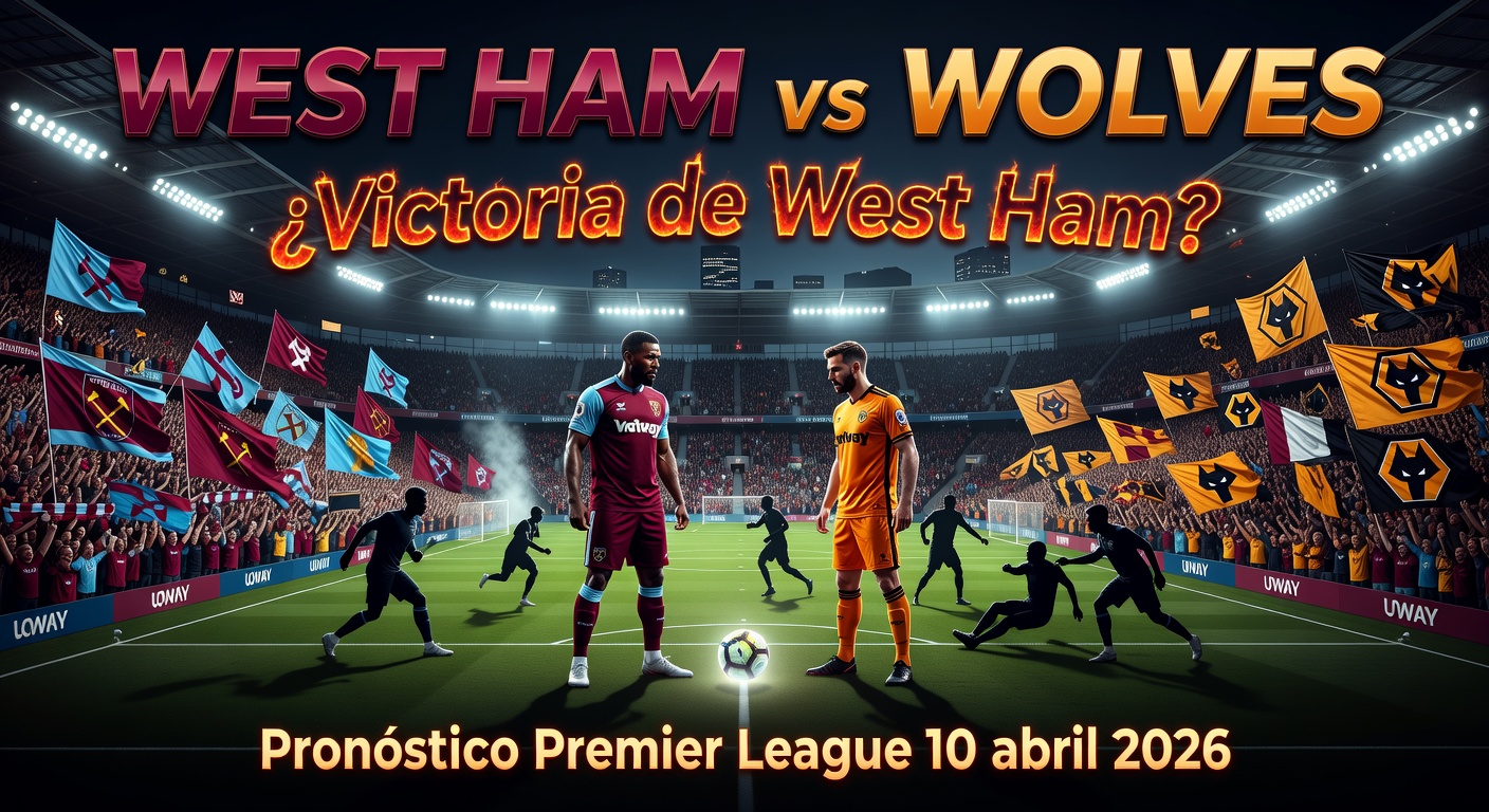West Ham vs Wolves Pronóstico / Prediction