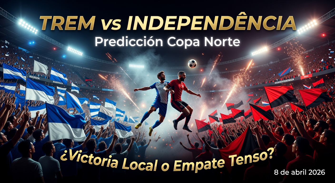 Trem vs Independência Pronóstico / Prediction