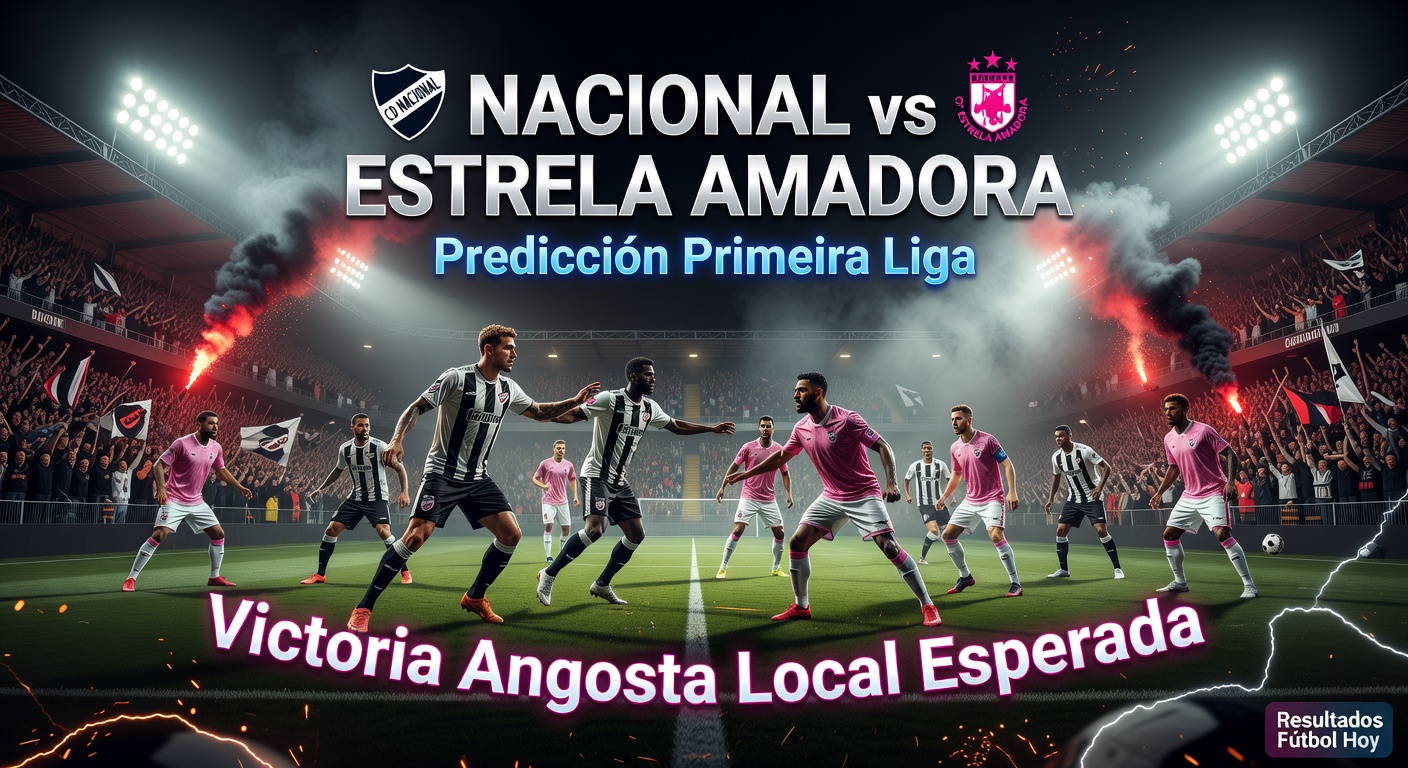 Nacional vs Estrela Pronóstico / Prediction