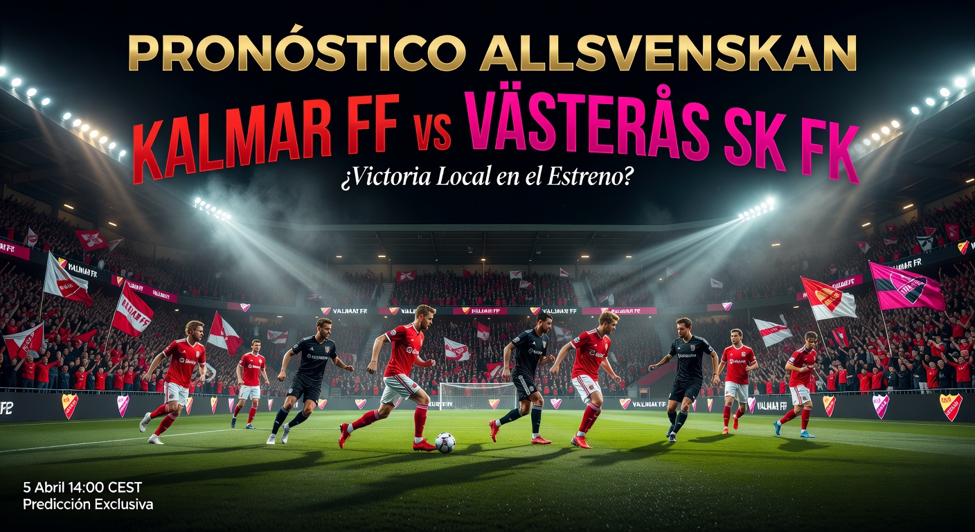 Kalmar FF vs Vasteras SK FK Pronóstico / Prediction