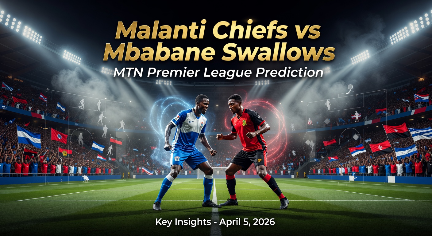 Malanti Chiefs vs Mbabane Swallows Pronóstico / Prediction