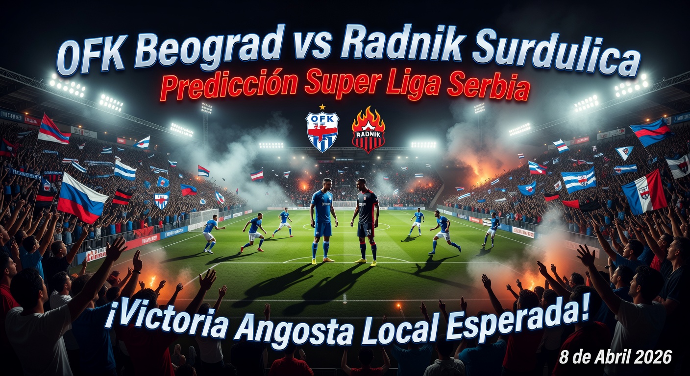 OFK Beograd vs Radnik Surdulica Pronóstico / Prediction