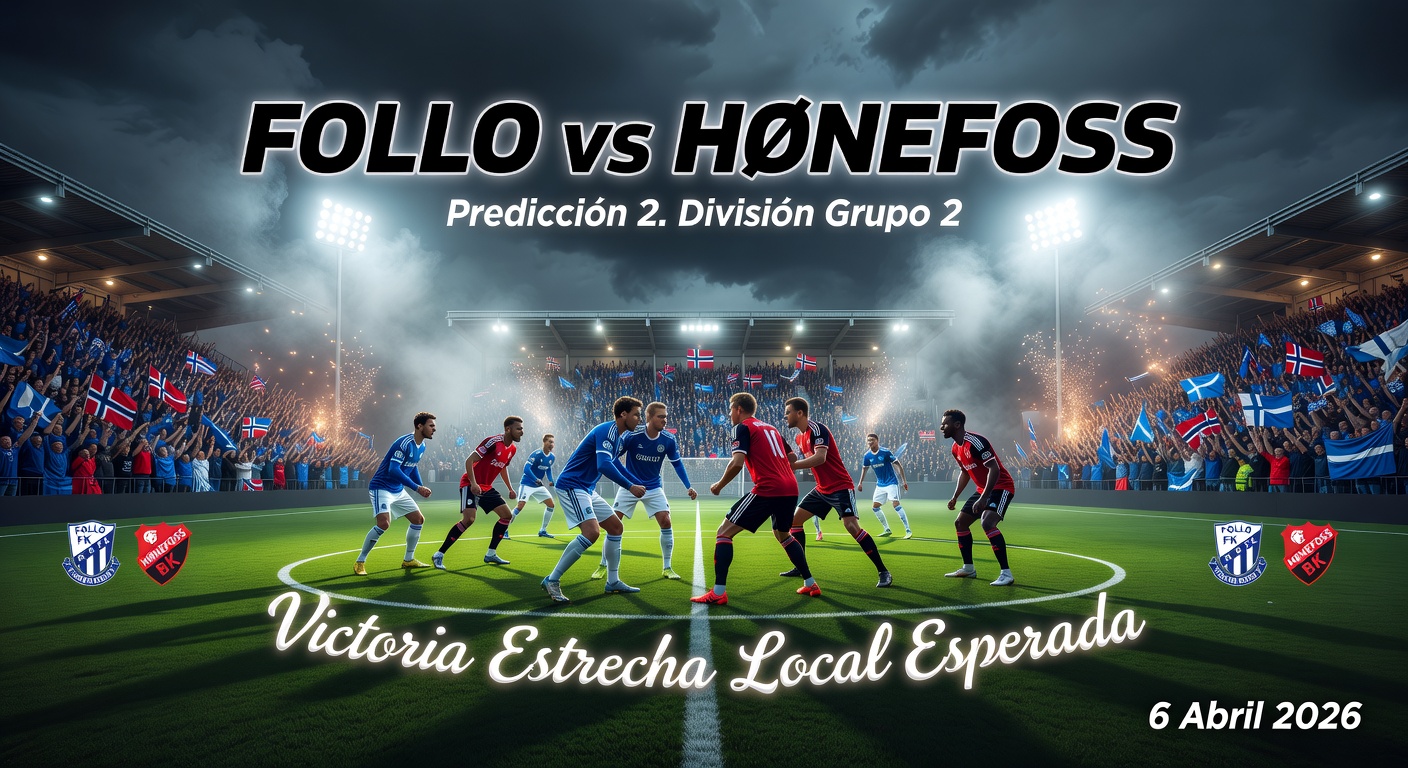 Follo vs Hønefoss Pronóstico / Prediction