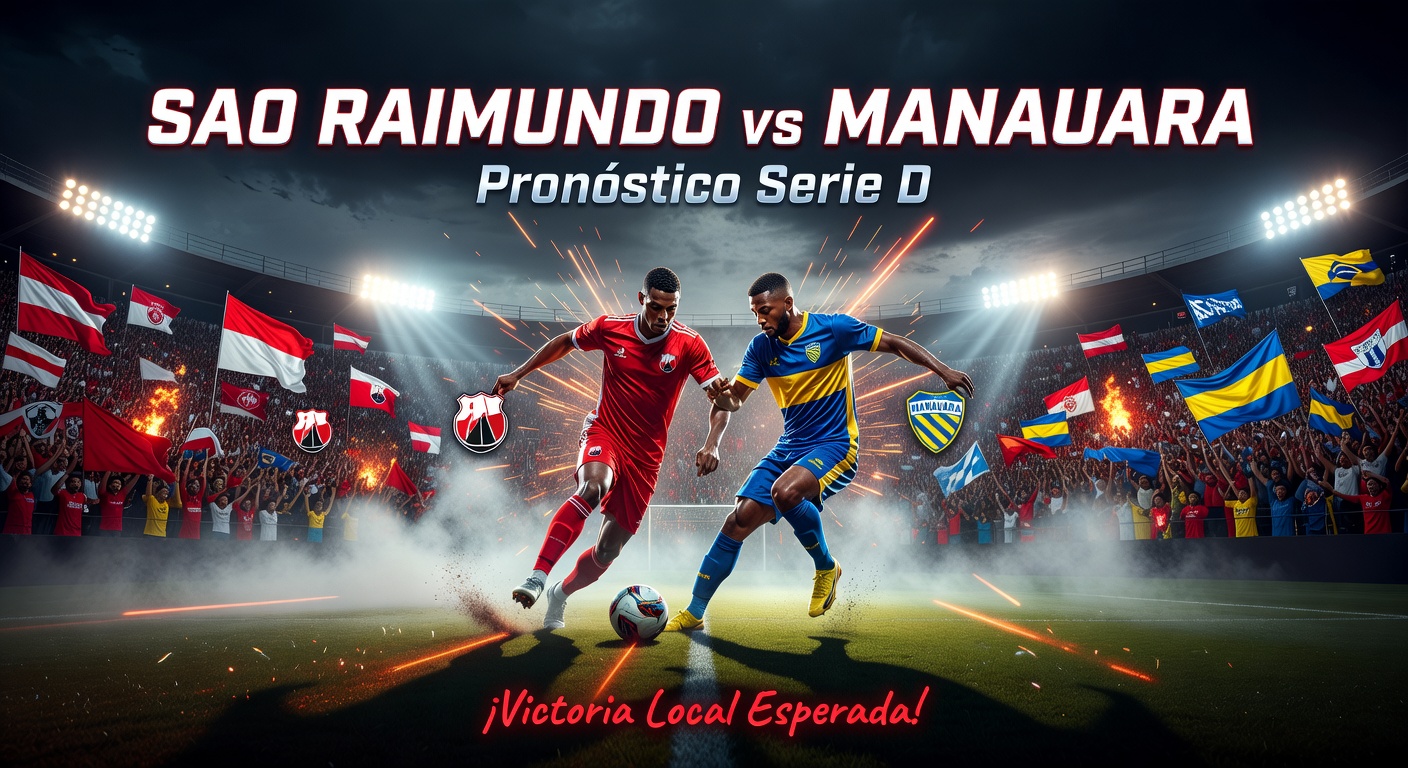 Sao Raimundo vs Manauara Pronóstico / Prediction
