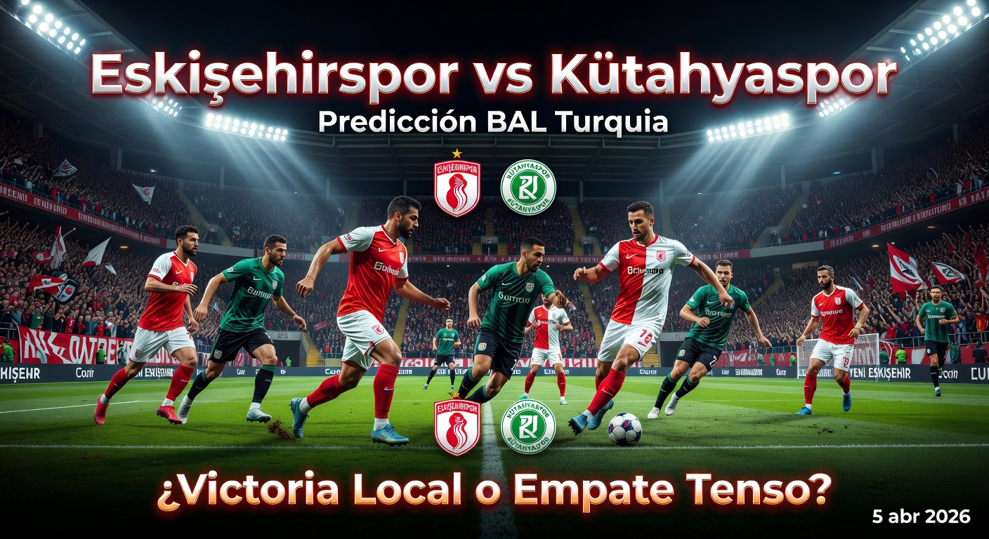 Eskişehirspor vs Kütahyaspor Pronóstico / Prediction