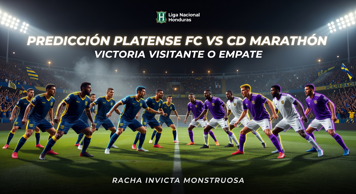 Platense FC vs CD Marathon Pronóstico / Prediction