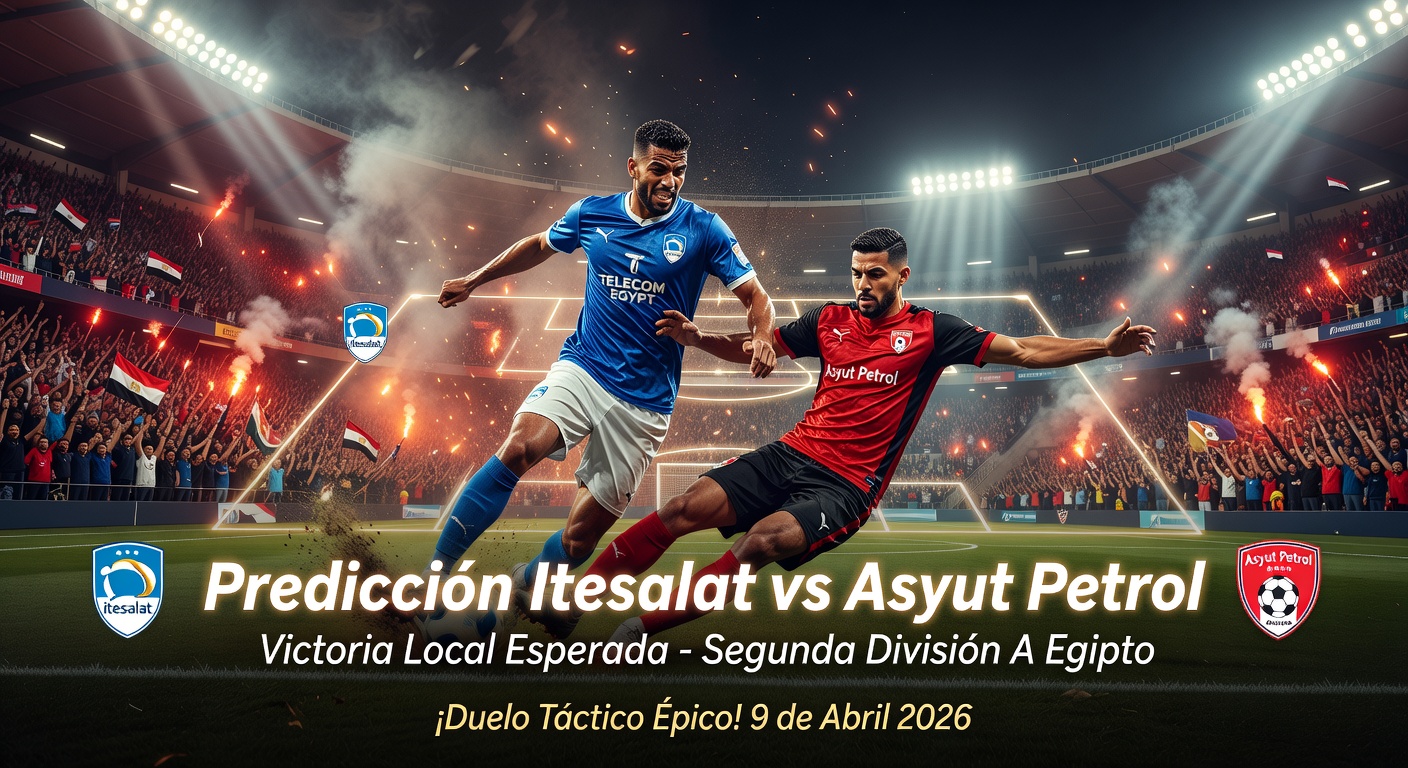 Itesalat vs Asyut Petrol Pronóstico / Prediction