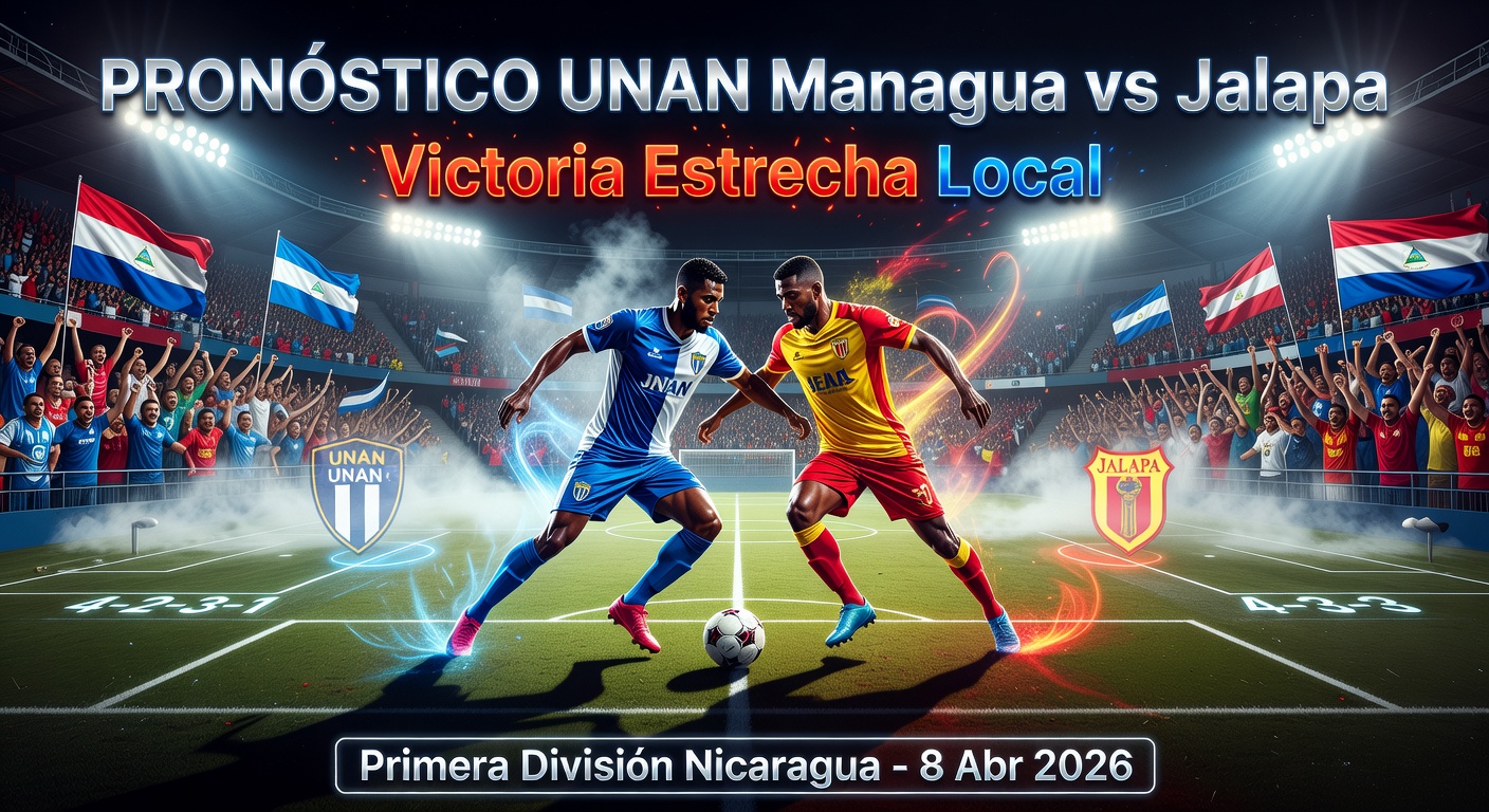 UNAN Managua vs Jalapa Pronóstico / Prediction
