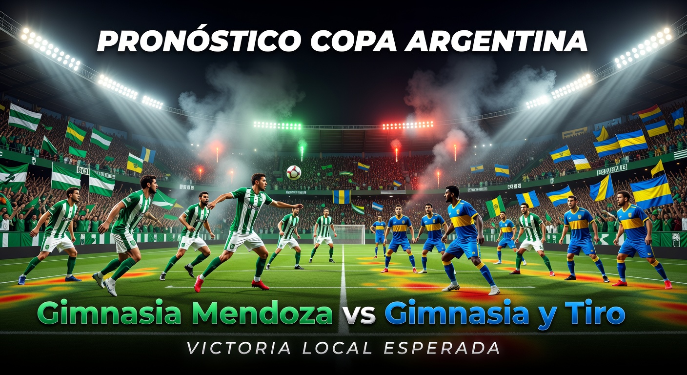 Gimnasia M. vs Gimnasia Y Tiro Pronóstico / Prediction