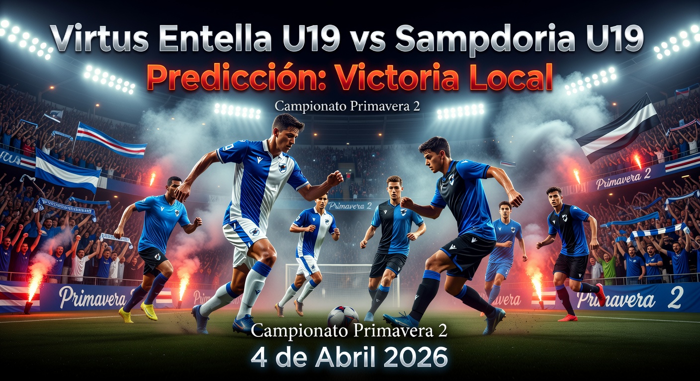 Virtus Entella U19 vs Sampdoria U19 Pronóstico / Prediction
